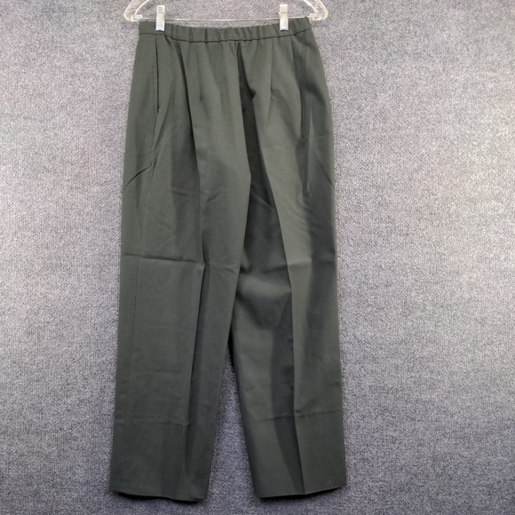 U.S. Army Women's Classic Design Slacks Green Size 15R Actual 28x27 - Picture 2 of 11